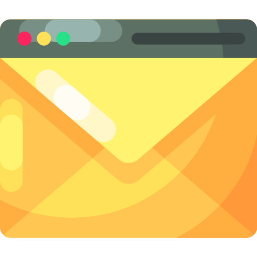 Email Special Shine Flat icon
