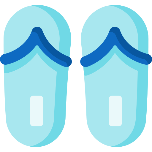 Slippers Special Flat icon