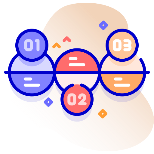 infographics Special Ungravity Lineal color icoon