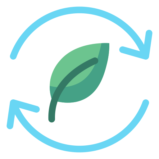 renovable Generic Flat icono