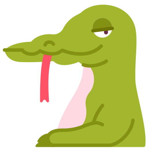 Lizard Victoruler Flat icon