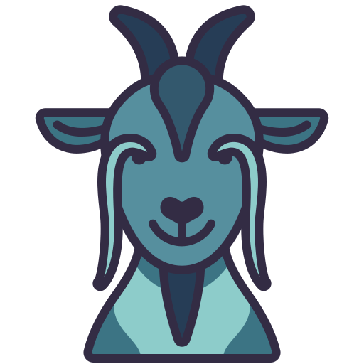 Goat Victoruler Linear Colour icon