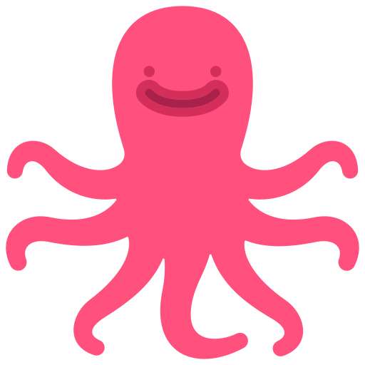 Squid Victoruler Flat icon