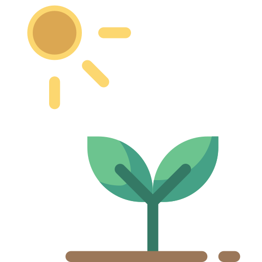 fotosynteza Generic Flat ikona