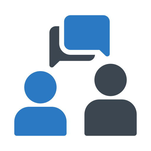 Comunications Generic Blue icon