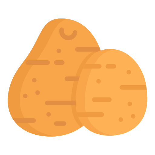 aardappel Generic Flat icoon