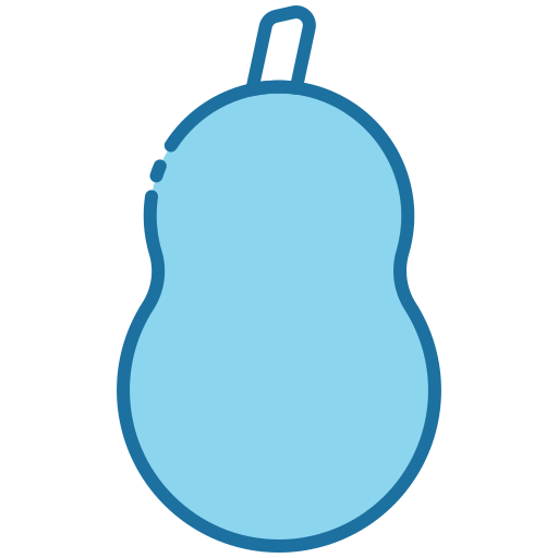 Pear Generic Blue icon