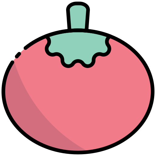 tomate Generic Outline Color icon