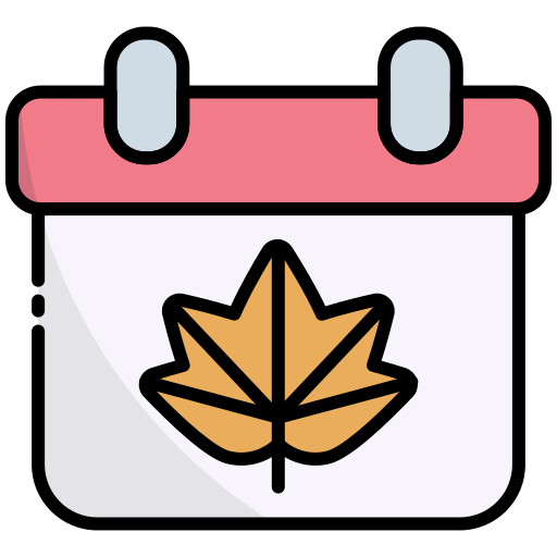 herfst Generic Outline Color icoon