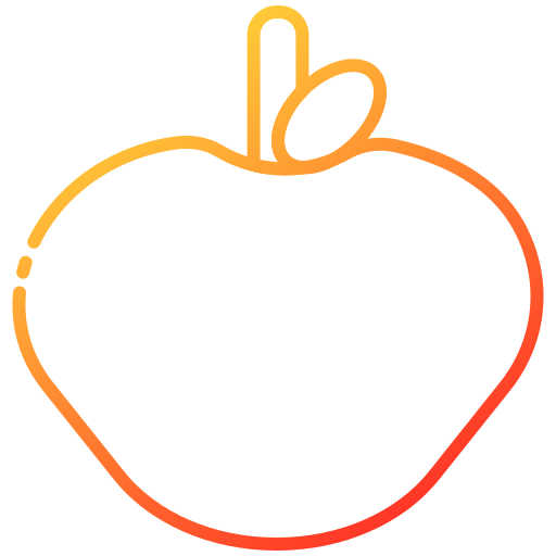 manzana Generic Gradient icono