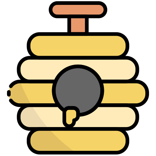 Hive Generic Outline Color icon
