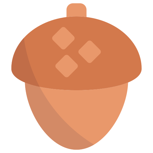ドングリ Generic Flat icon