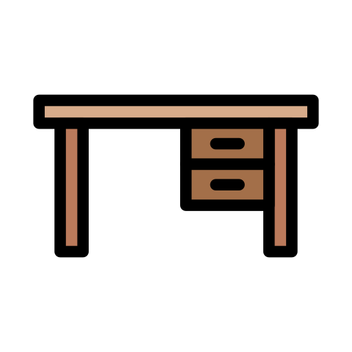 tabela Vector Stall Lineal Color ikona