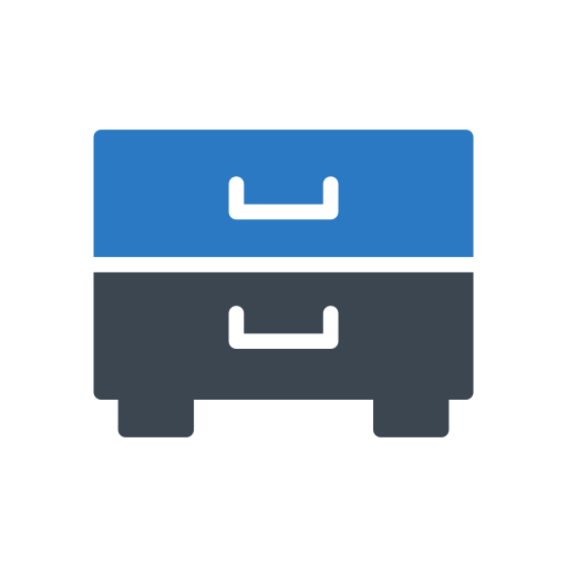 家具 Generic Blue icon