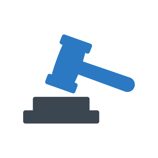 hammer Vector Stall Flat icon