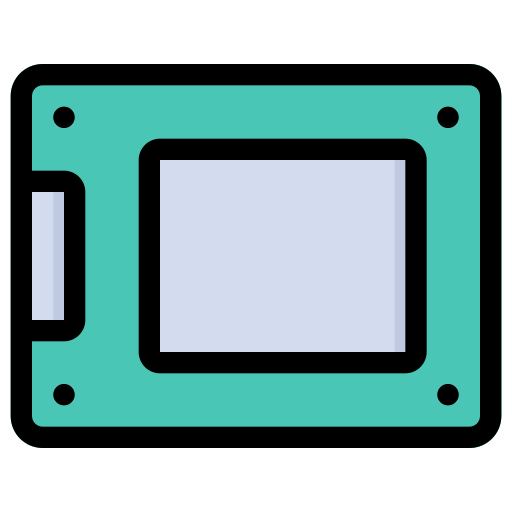 ssd Generic Outline Color icon