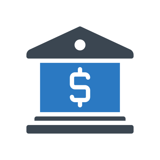 bancario Generic Blue icono