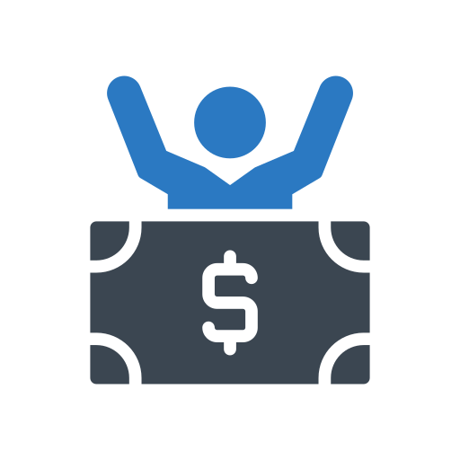 Investor Generic Blue icon