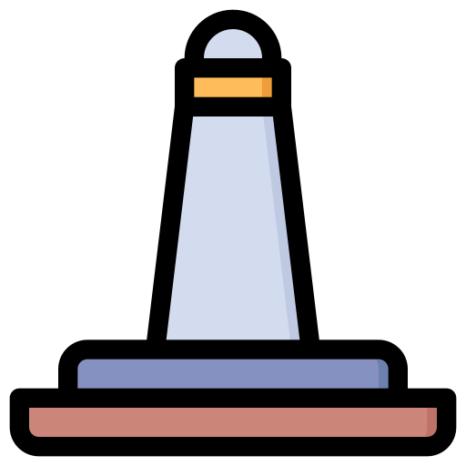 monument Generic Outline Color Icône