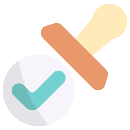 genehmigt Generic Flat icon