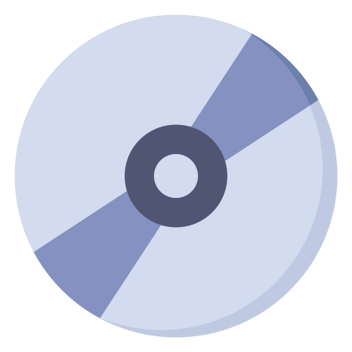 cd Generic Flat иконка