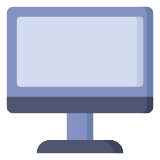 Настольный компьютер Generic Flat иконка
