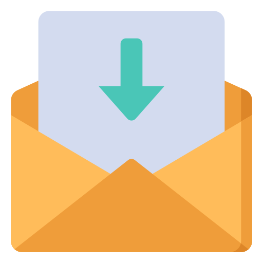 Inbox Generic Flat icon