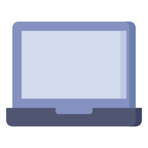 Laptop Generic Flat icon