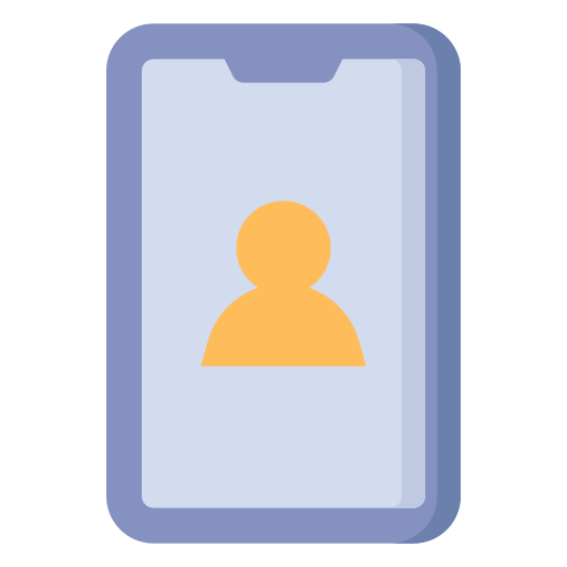 Phone contact Generic Flat icon