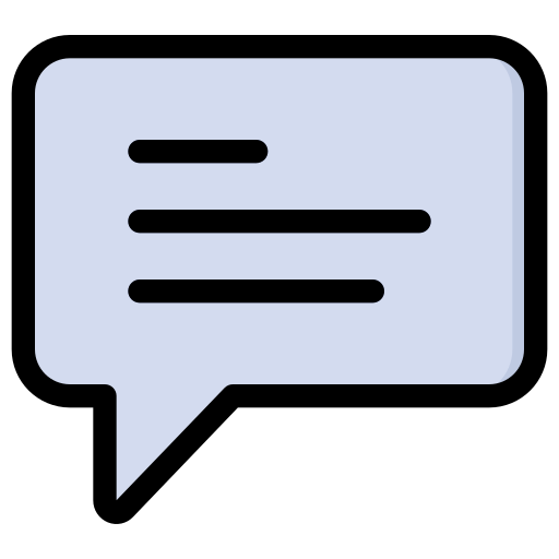 sms Generic Outline Color icon