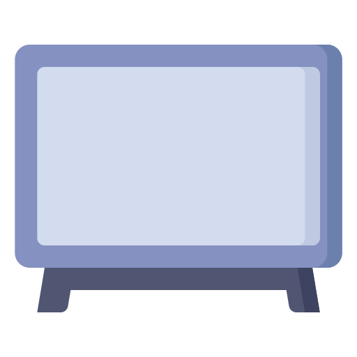 smart tv Generic Flat иконка