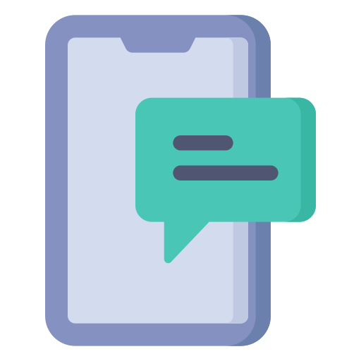 Text message Generic Flat icon