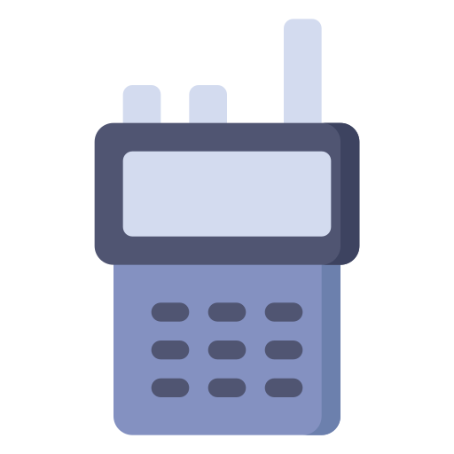 walkie talkie Generic Flat icono
