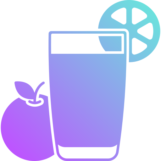 Fruit juice Generic Flat Gradient icon