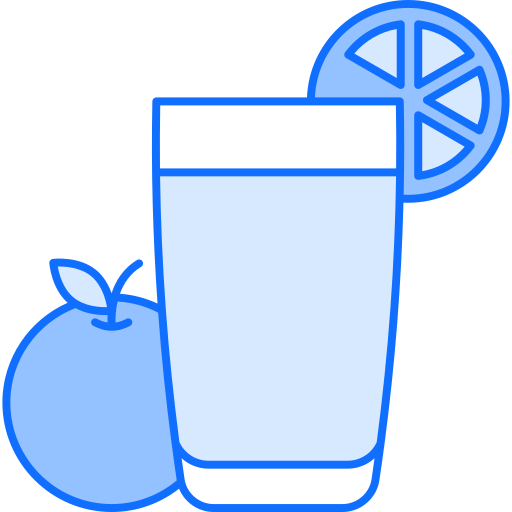 Fruit juice Generic Blue icon