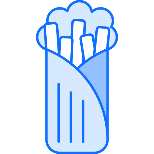 burrito Generic Blue ikona