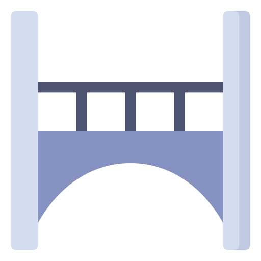 橋 Generic Flat icon