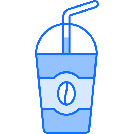zimna kawa Generic Blue ikona