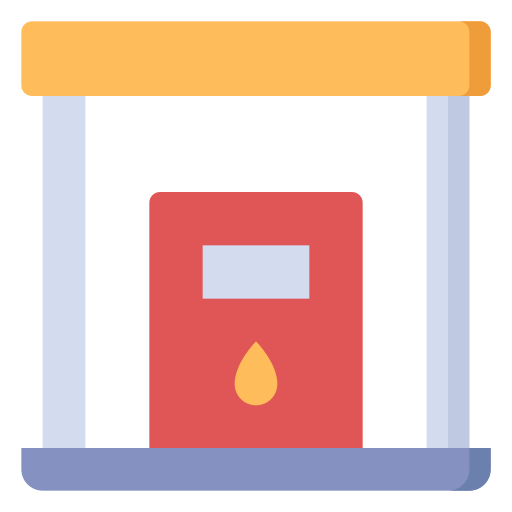 ガソリンスタンド Generic Flat icon