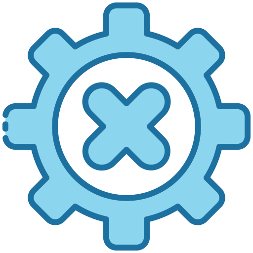 Quality control Generic Blue icon