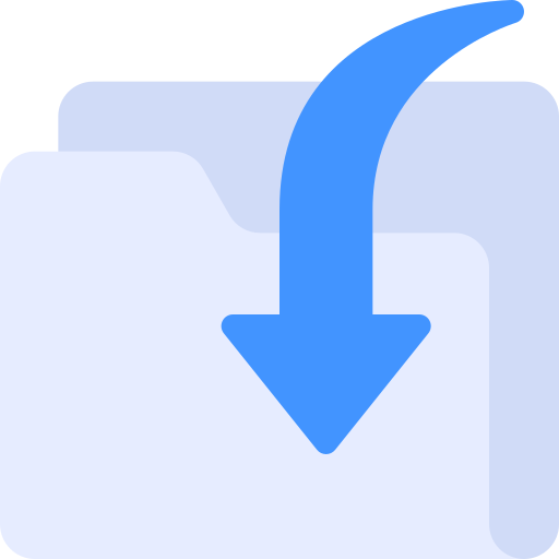 Open folder Generic Flat icon