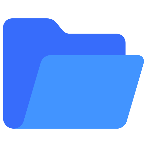 open folder Generic Flat icoon