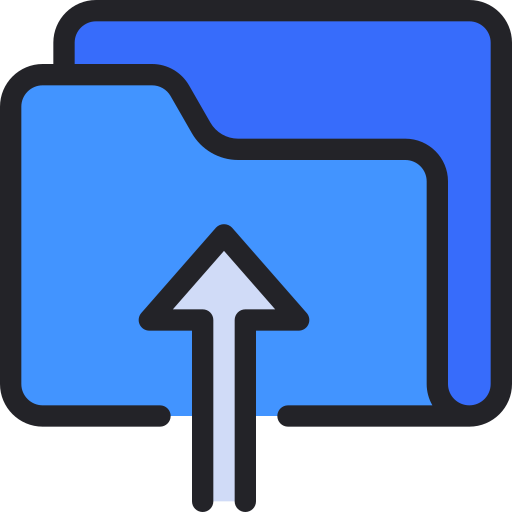 mappe Generic Outline Color icon