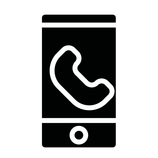 Mobile call Generic Glyph icon
