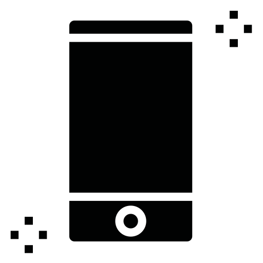smartfon Generic Glyph ikona