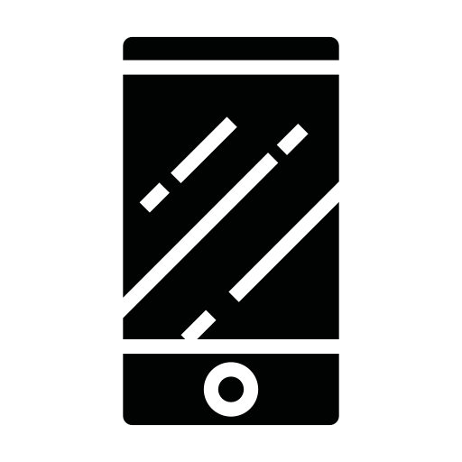 smartphone Generic Glyph icoon