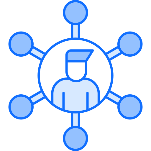 Flow Generic Blue icon
