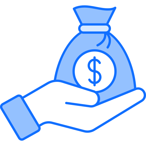 lucro Generic Blue icono