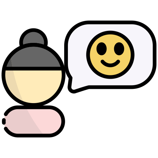 女の子 Generic Outline Color icon