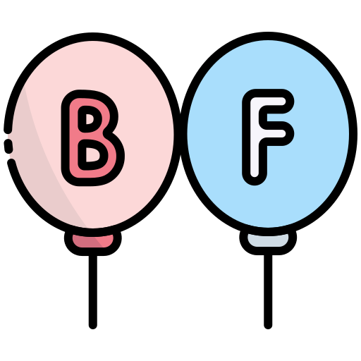 Ballons Generic Outline Color icon